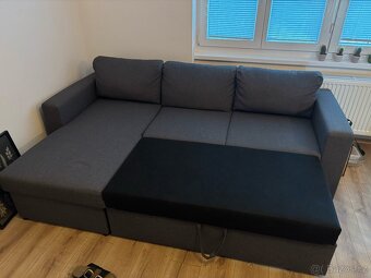 MARSLEV Pohovka tvar L rozkládací - 3