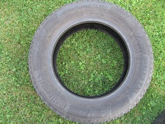 PRODÁM ZIMNÍ PNEU 205/55R16 CONTINENTAL TS850 T 4x - 3