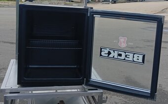 Prosklená mini lednice Husky - 3