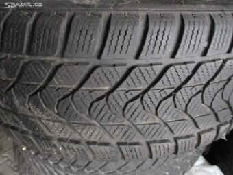 AUDI ALU kola 7,5X16 ET45 + zimním pneu 215/60/16 - 3