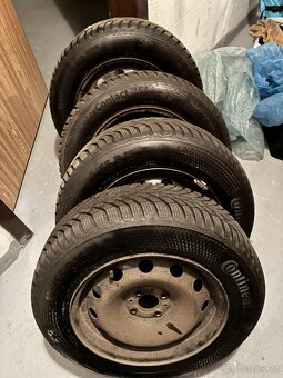 kola + zimni pneu fiat 195/65/r15 91t - 3