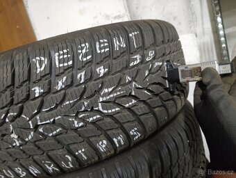 17" zimni subaru XV 225/55 R17 5x100 - 3