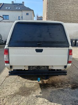 Nissan double cab 2.5D d21 Nová STK 11/27 - 3