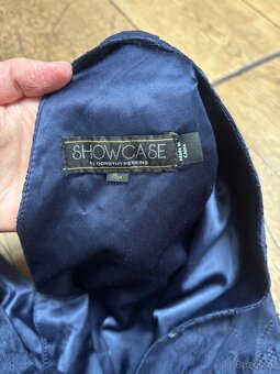 Dámské tmavě modré šaty Dorothy Perkins, vel. 36 - 3