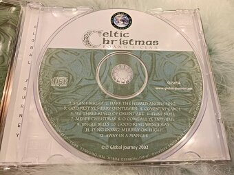 Celtic Christmas - Kouzelná Vánoční hudba na CD - 3