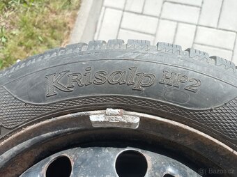 Plechová kola 15" ORIGINAL SKODA FABIA II r.v. 2010 - 3