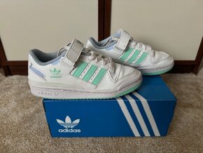 Dětská obuv Adidas FORUM LOW - vel. 36 a 2/3, v záruce - 3