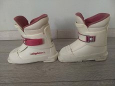 Prodám dětské 1 přeskové lyžáky Alpina - 3