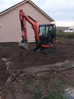 Zemní a výkopové práce - 3