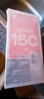 Prodám nový , zabalený Xiaomi redmi 15C 5g - 3