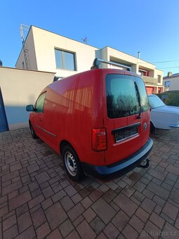 VW Caddy 2.0 TDi CR 75 Kw závada motoru - 3