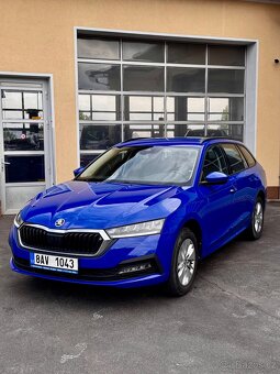 Škoda Octavia 4 2.0TDI DSG 8/2021 170 000km ČR - 3