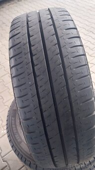 Prodám 4 x letní pneu Michelin 225/65/16 C - 3