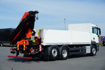 MAN TGS 26.400 6x2 - valník s hydraulickou rukou - 3