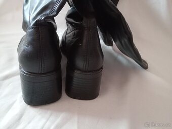 Dámské kozačky vel 39 - 3