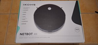 NOVÝ robotický vysavač IKOHS NetBot S15 - 3