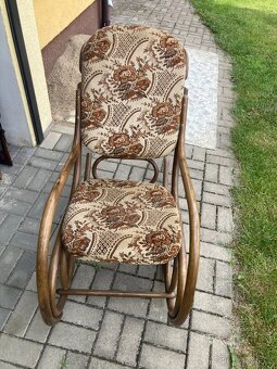 Houpací křeslo TON - 3