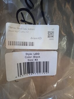 Dansez Vous Leo, dětské kožené - 3