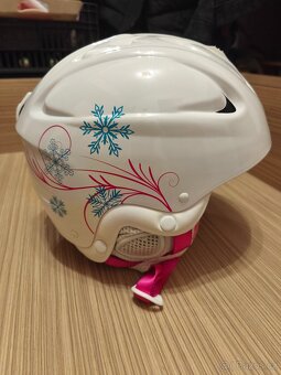 Dívčí helma, přilba, vel. 53-55cm - 3