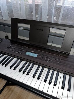 Klávesy Yamaha PSR-E360 s dynamikou - CELÝ SET - 3