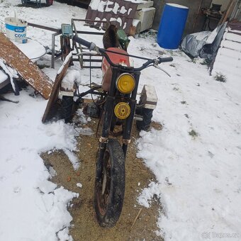 Třikolka  samo domo - 3