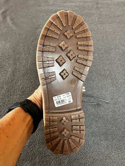 Nové, kožené boty vel. 34 - 3