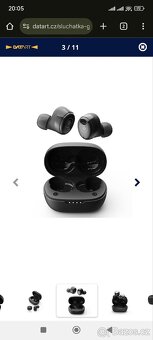 Sluchátka GoGEN TWS BUDDIES evo 2 (TWSBUDDIESB02) černá - 3