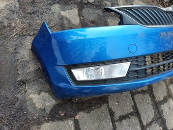 Skoda Rapid - přední nárazník - 3