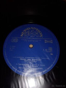 LP. Desky 1972 Czechoslovakia 2 - 3