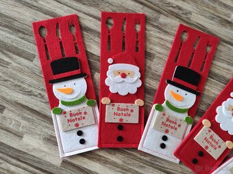 Vánoční prostírání - 3