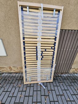 Polohovaci lamelovy rost 90x200 cm - 3