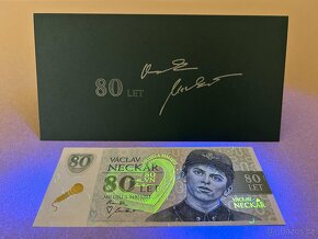 Bankovka Václav Neckář - 3