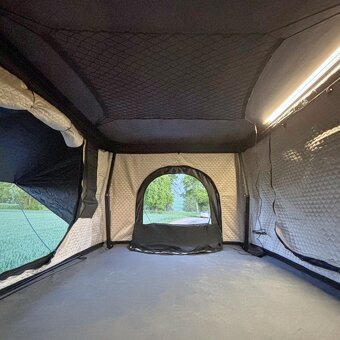 Prémiový hliníkový autostan TENTIUM 3 osoby 🏕️ - 3