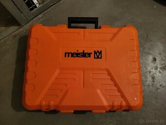 Příklepová vrtačka Meister MSB1100-2 - 3