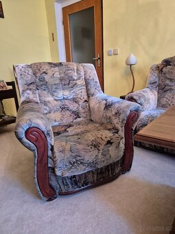 KŘESLA A GAUČ ZA LEVNO - 3