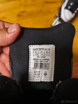 Dětské kolečkové brusle Tempish Magic Rebel vel. 33-36 - 3