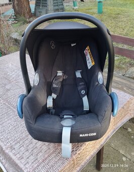 Dětská autosedačka, vajíčko, zn. Maxi Cosi - 3