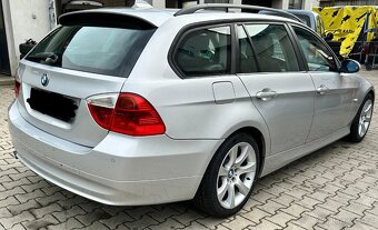 BMW E91 320d M47 automat kůže navigace panorama - 3