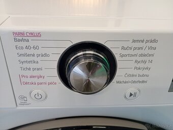 Pračka LG parní - 3