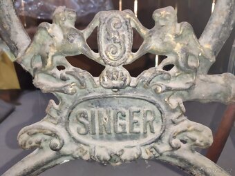 Šicí stroj Singer - 3