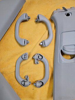 Interiérové plasty světlé - Škoda Fabia 3 - 3