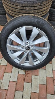 Alu kola Mintaka - Škoda Superb - 3