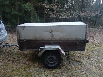 Přívěsný vozík. - 3