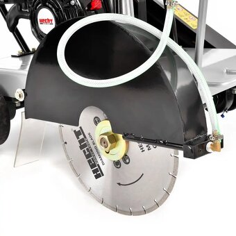 Řezačka betonu a asfaltu - HECHT 1900 - 3