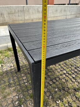 Zahradní stůl 140x80 - 3