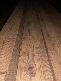 Prodám stará kartáčovaná prkna. - 3