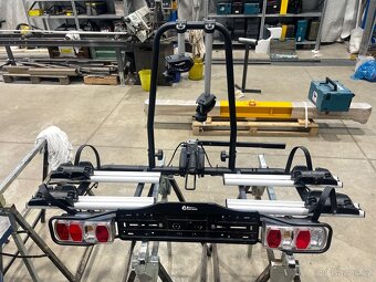 Nosič kol na tažné zařízení - 3
