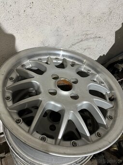 Kola 15” - 7J - ET 37 - 4x100 - 3