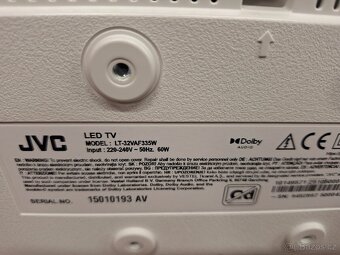 Televize JVC LT-32VAH4335 (nová) - 3