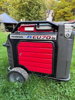 Elektrocentrála Honda EU 70 is - 3